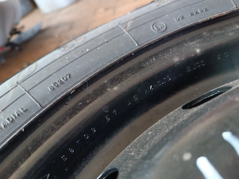 Original Renault Mégane II BM0/1 Ersatzrad Stahlfelge 2055/55R16 91H - Bild 3 von 4