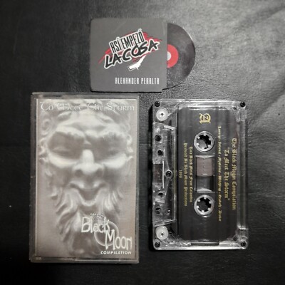 Various    To Meet The Storm - The Black Moon Compilation- Colombia, 1998