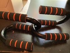 Push up Bars Gym Exercise Equipment Fitness 1 Pair Pushup Handles with cushion  