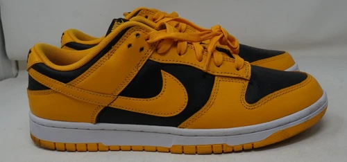 Nike Dunks Goldenrod Size 10.5 Yellow/black