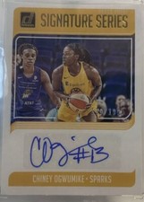 Chiney Ogwumike 2019 Donruss WNBA Signature Series