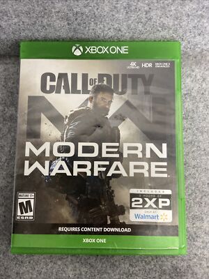 Call of Duty: Modern Warfare (Xbox One, 2019)-  