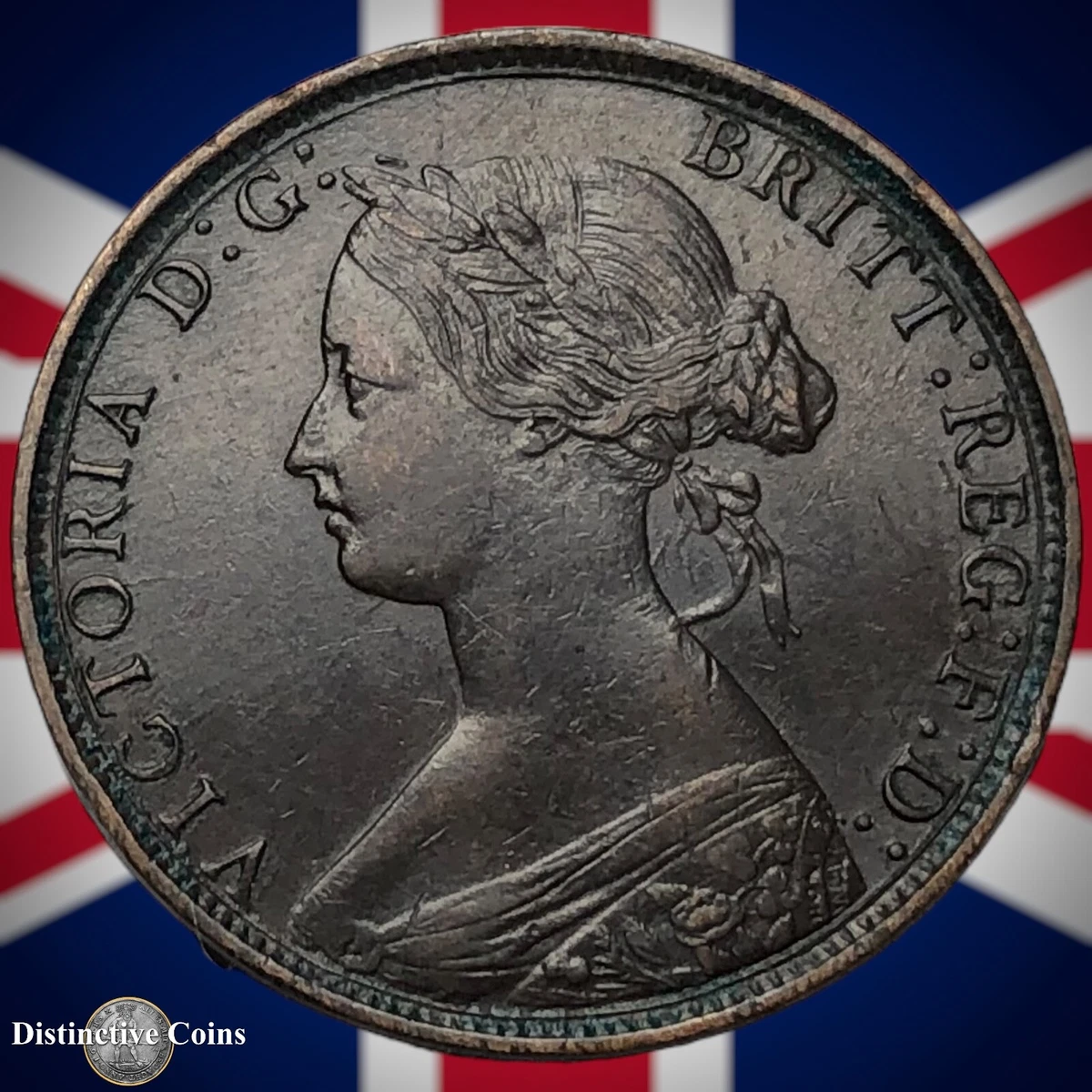 1862 Year UK Half Pennies for sale | eBay