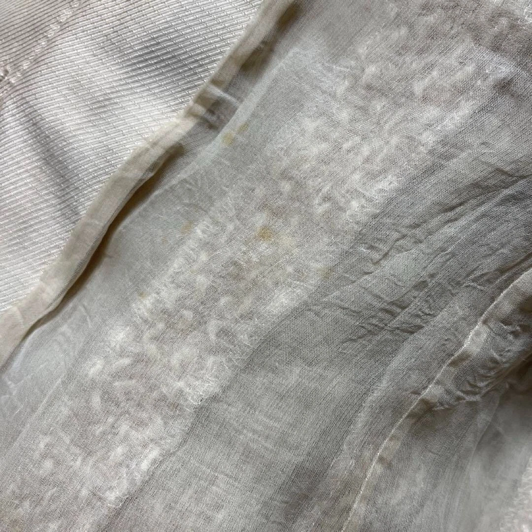 LOUIS VUITTON（LV） LOUIS VUITTON cappotto mohair giacca capospalla taglia M seta con silenziatore beige