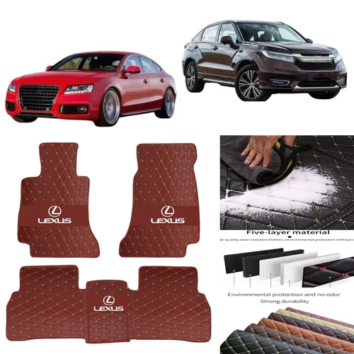 For Lexus IS F IS200t IS250 IS300 IS350 IS500 Car Floor Mats Custom All Weather - Picture 7 of 23