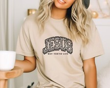 Jesus Shirt Way Truth Life T-Shirt Christian Shirt Believer Tee Church Shirt