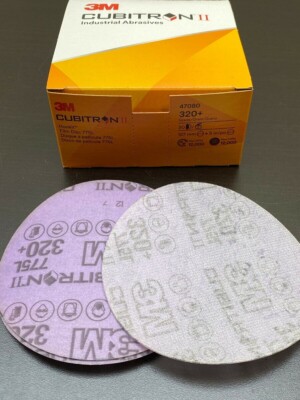 3m Cubitron Haken Filmscheiben 320+ 127mm 5 Zoll Box von 50