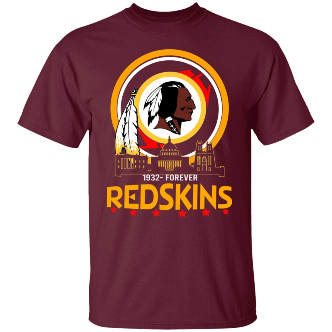 Washington redskins men's t clearance shirt