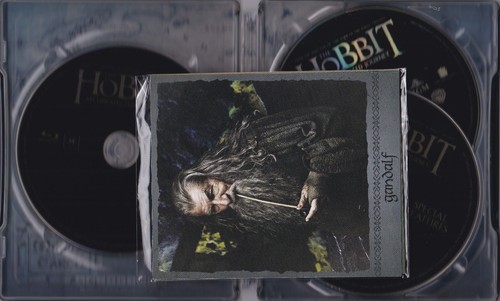 The Hobbit - An Unexpected Journey - Blu-Ray DVD Ultraviolet Ltd.Edn. 17205 - Picture 2 of 3