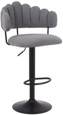 Bar Stools Faux Leather, swivel height adjustable many models + colours 1, 2 , 3