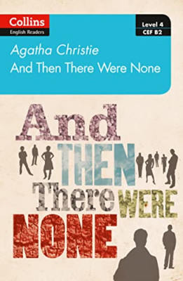 And then there were none: Level 4 - upper- intermediate - Paperback / softback N
