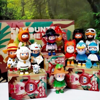 F.UN Farmer Bob Encounter in the Wild Series Blind Box