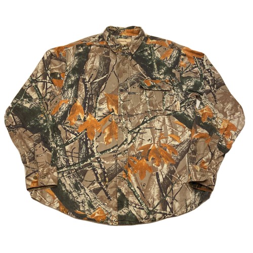 Long Sleeve Camo Shirt Fusion 