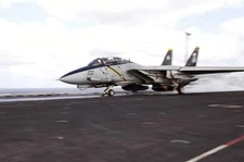 NAVY F-14 'JOLLY ROGERS' VF-103 CATAPULT 8x12 GLOSSY PHOTO PRINT