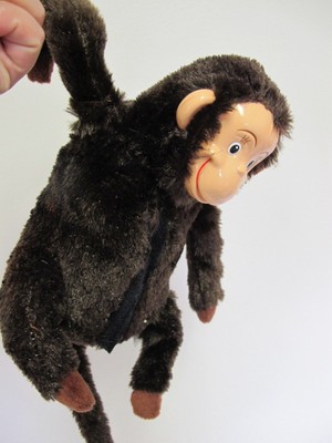 chimpanzee plush toy