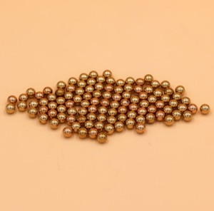 3.5mm 100pcs Solid Brass Balls Loose Bearing Balls