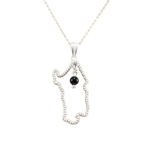 Collier Sardaigne En Argent 925 - Gravure Personnalisable - Homme Ou Femme - Neuf Avec étiquettes