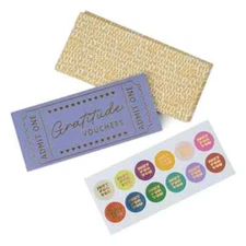 Tabitha Brown Voucher Booklet Relationship Love Gift Tickets With Envelopes NEW