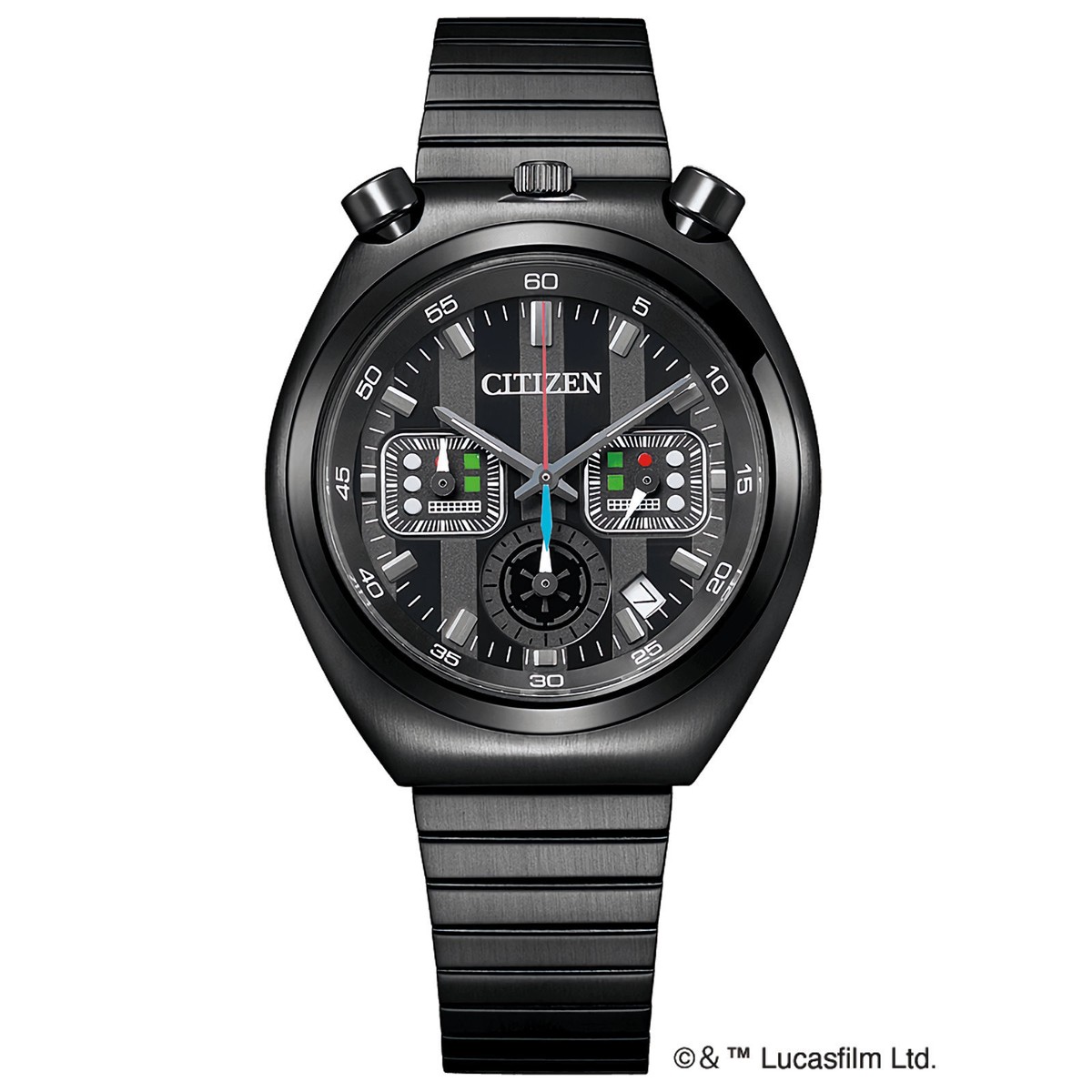 CITIZEN AN3669-52E Tsuno Chrono Star Wars Darth Vader Quartz Watch