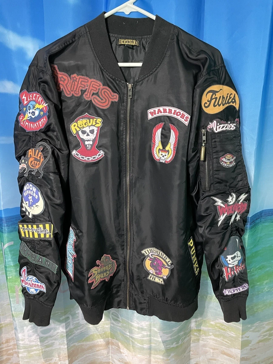 The Warriors Movie Bomber Jacket eBay