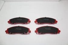 Raptor Series Front Ceramic Brake Pads for 2018-2025 Jeep Wrangler JL/JLU