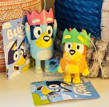 Bluey and Bingo Ornaments