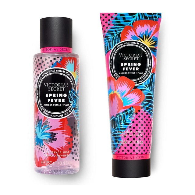 Victoria's Secret Flower Shop SPRING FEVER Fragrance Body Mist and Body