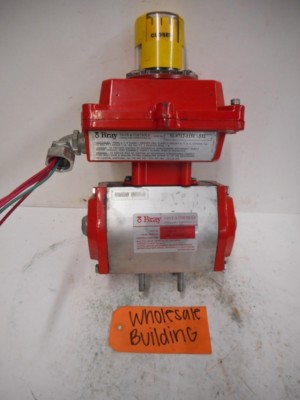 BRAY VALVE STATUS MONITOR&PNEUMATIC ACTUATOR 50-0712-11517-532,91-0833-21320-532