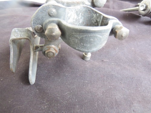 GIAN ROBERT FRONT DERAILLEUR SHIFTER ROAD TOURING VINTAGE - Picture 2 of 4
