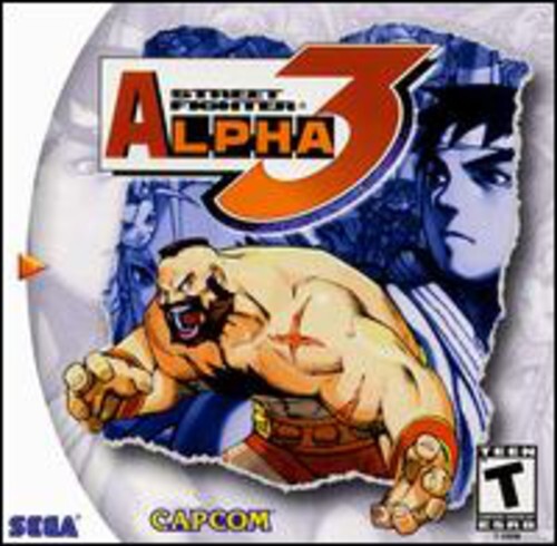 Street Fighter Alpha 3 - Dreamcast (DC)