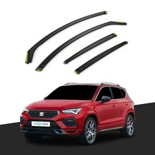 SEAT ATECA 5-türer SUV Windabweiser ab 2016 4-tlg getönt