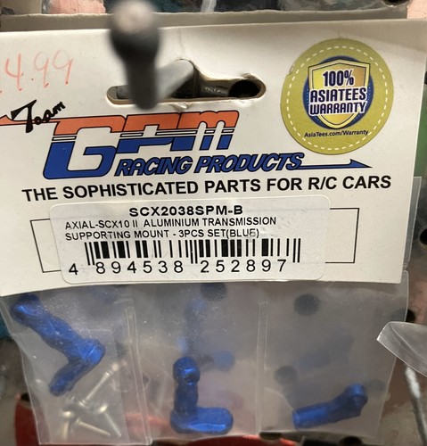 SCX2038SPMB GPM Transmission mount SCX10 II 90046 Only - Picture 2 of 2