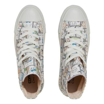 靴 CONVERSE ALL STAR HI CHIIKAWA 31314150 Chiikawa Converse All Star CM Hi Mulch 31314150 US 5 - 10.5