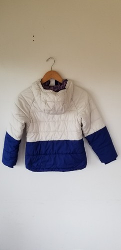 Patagonia Jacket Girls Size M10 Quilted Puffer Hoody Outdoor - Picture 2 of 6