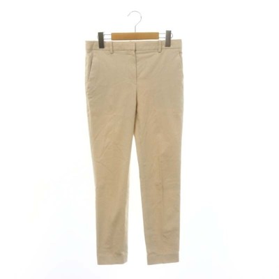 Theory 22SS STRETCH CANVAS TREECA 4J N PANTS BOTTOMS COTTON 0 S 