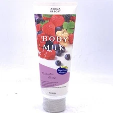 Kracie Aroma Resort Body Milk 200g保濕滋潤身體乳液 莓果密語