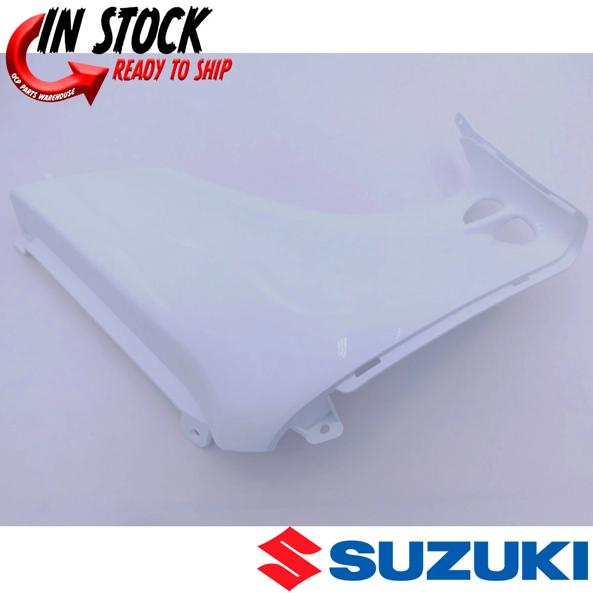 SUZUKI LEFT SIDE BODY PANEL FENDER WHITE LTZ400 KAWASAKI KFX400