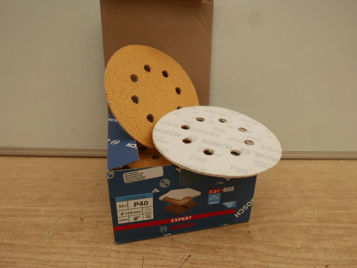50 X BOSCH 125MM 5