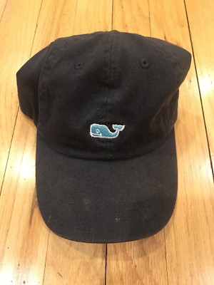 Vineyard Vines Lax Logo Strapback YOUTH Hat Cap Navy Lacrosse
