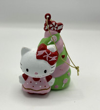 Sanrio Hello Kitty Christmas Tree Ornament Acrylic Hanging Cat Lover Gift