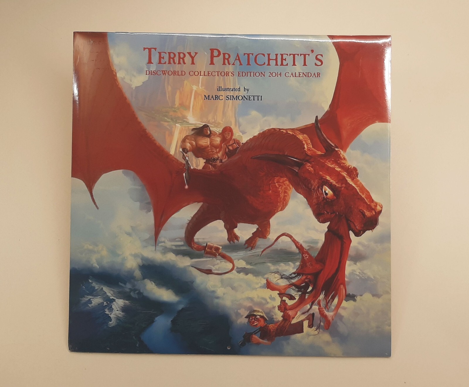 Terry Pratchett's Discworld Collector's Edition 2014 Calendar | Ovp