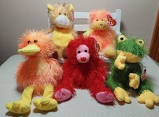 Ty Beanie Baby PUNKIES BUYERS CHOICE NEW w/Tag Protector