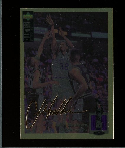 1994-95 Upper Deck Collector's Choice Gold Signature Foil #157 Jamal Mashburn