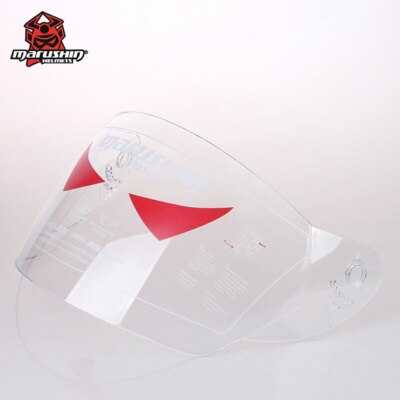 Marushin C609 Samurai CLEAR Motorcycle Helmet Shield Visor Windscreen