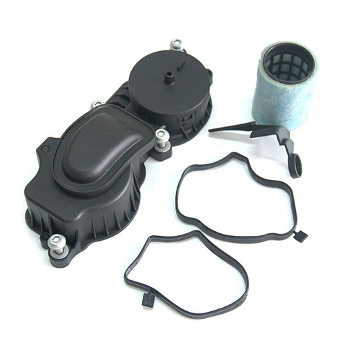 NEW FOR BMW E46 M57 PCV CRANKCASE OIL VENT BREATHER FILTER KIT N57 N57N M57N2 eBay
