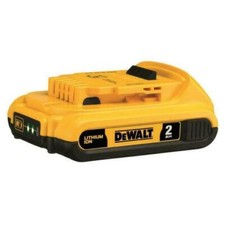 Genuine and Original DeWalt DCB203 Battery - 20V Max 2 AH Lithium ion NEW 