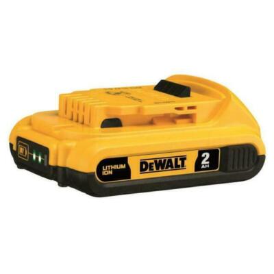 Genuine and Original DeWalt DCB203 Battery - 20V Max 2 AH Lithium ion NEW!