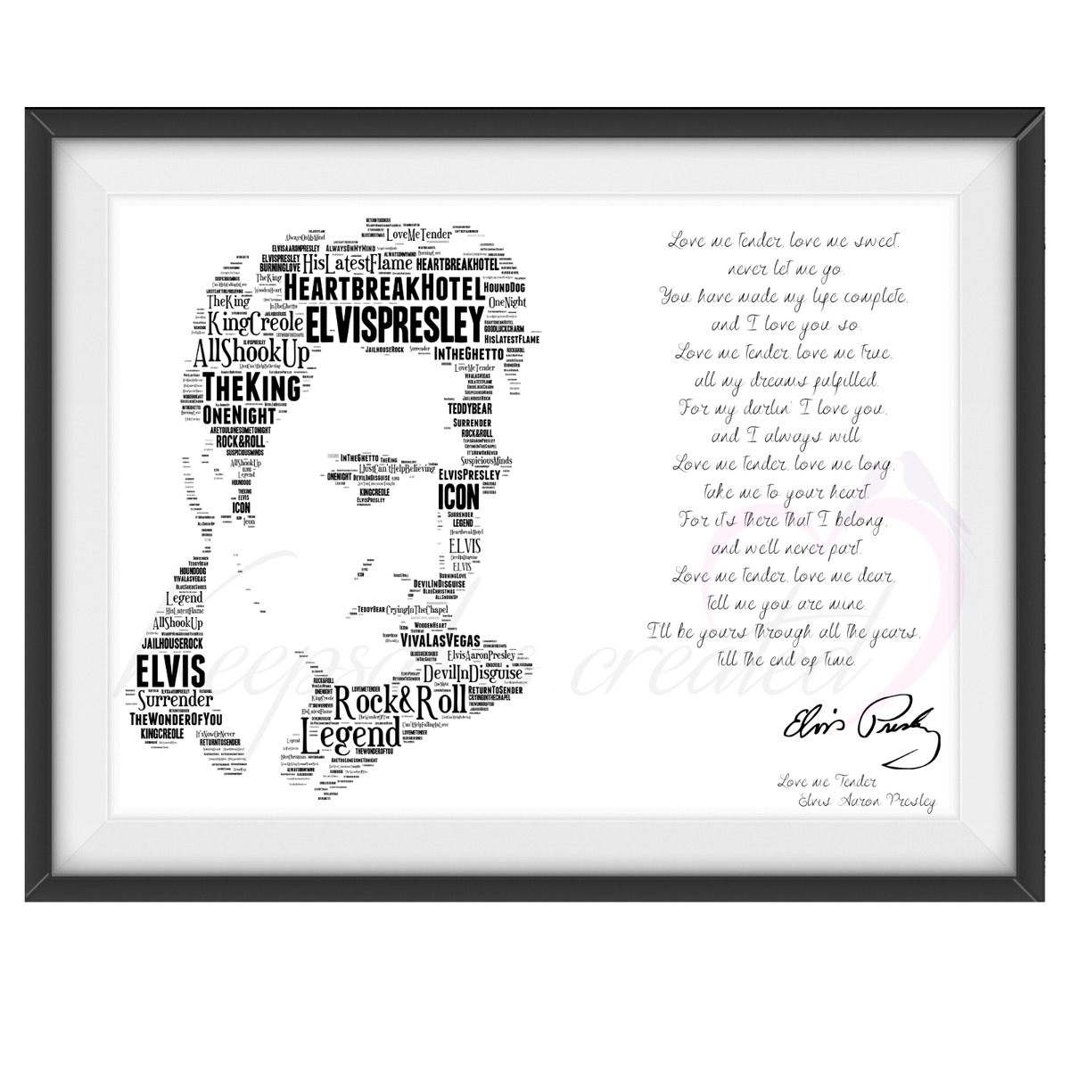 Elvis Presley Lyrics