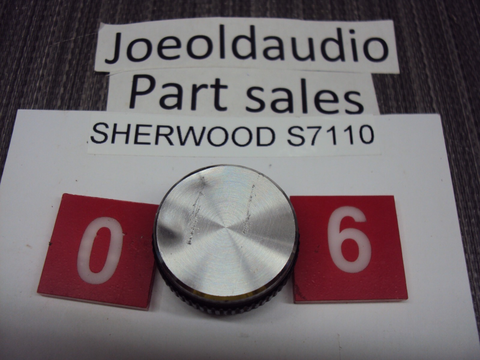 Sherwood S-7110B vintage audio equipment - eBay listing photo 4