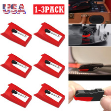 3Pcs Needle Turntable Diamond Replacement Stylus Needles For Vinyl Record USA